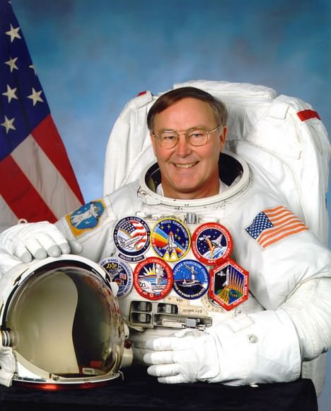Jerry Ross, frequent flying astronaut. Credit: NASA