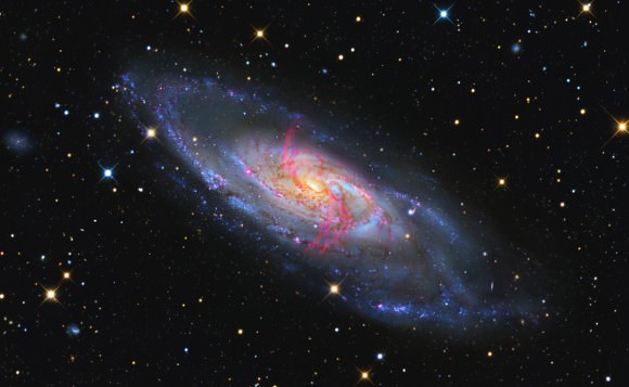 Messier 106 Courtesy of R. Jay GaBany