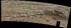 Panorama of one area of Mars, from Sol 173. Credit: NASA/JPL/Caltech/Malin Space Science Systems. Image editing by 