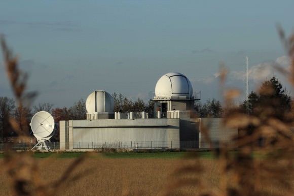 Sterrenwacht Halley Observatory in Holland.  Credit: Rob van Mackelenbergh