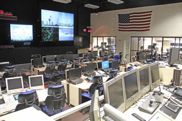 NASA Wallops Launch Control Center. Credit: Ken Kremer (kenkremer.com)