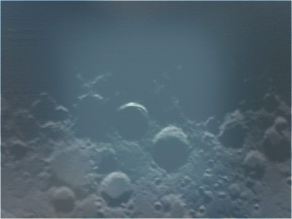 A daytime capture of the Lunar X. (Photo by Author).