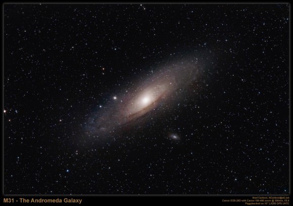 M31 (image credit: Noel Carboni).