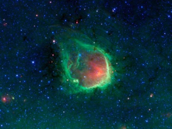 RCW 120. Credit: NASA/JPL-Caltech