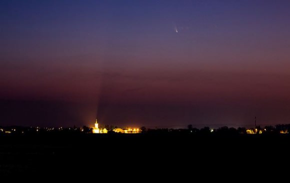 Comet PanSTARRS (C/2011 L4) taken near Koprivnica (Koprivni?ki Bregi), Croatia. Credit and copyright: Vedran Matica. 