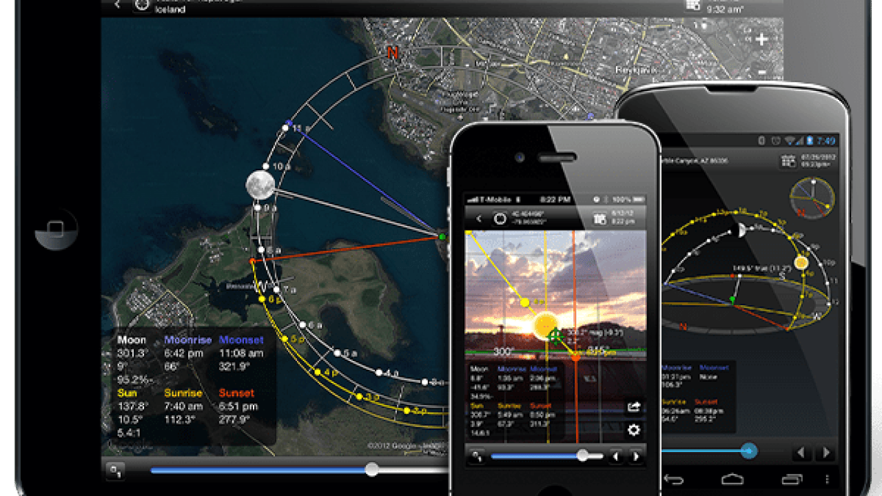 Giveaway: Win a Free Copy of the Sun Surveyor App for Your iPhone ...