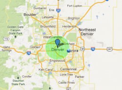 J0348+0432 could easily fit within the confines of most American cities, including Denver, Colo. Want to see how big J0348+0432 is compared to your city? Check out this map tool. Zoom into or search for your city, enter 10 km into the radius distance field, and click on a point on the map.)