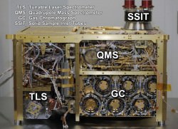 Curiosity's SAM instrument (NASA/JPL-Caltech)