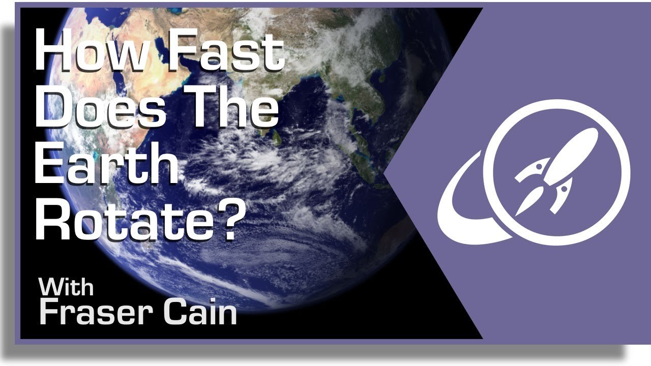 How Fast Does the Earth Rotate?