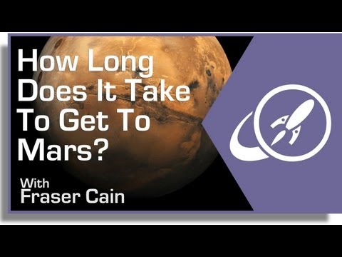 travel times to mars and jupiter for humans