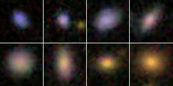 Galaxies from the Sloan Digital Sky Survey. 