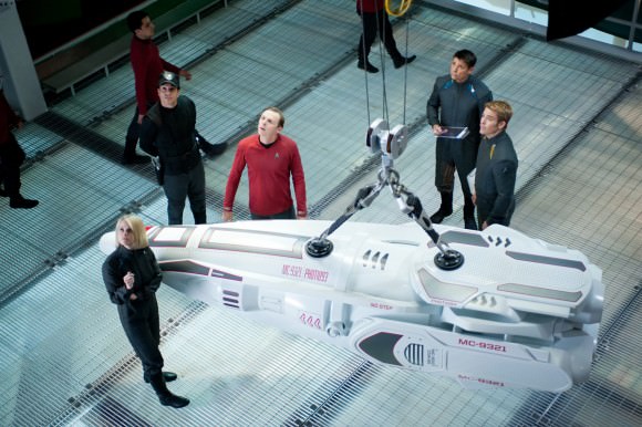 ‘Star Trek Into Darkness’ movie still image. Credit: Star Trek