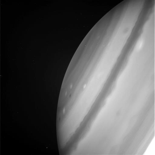 A raw image of Saturn taken May 4, 2013, as seen through the eyes of the Cassini probe. Credit: NASA/JPL/Space Science Institute