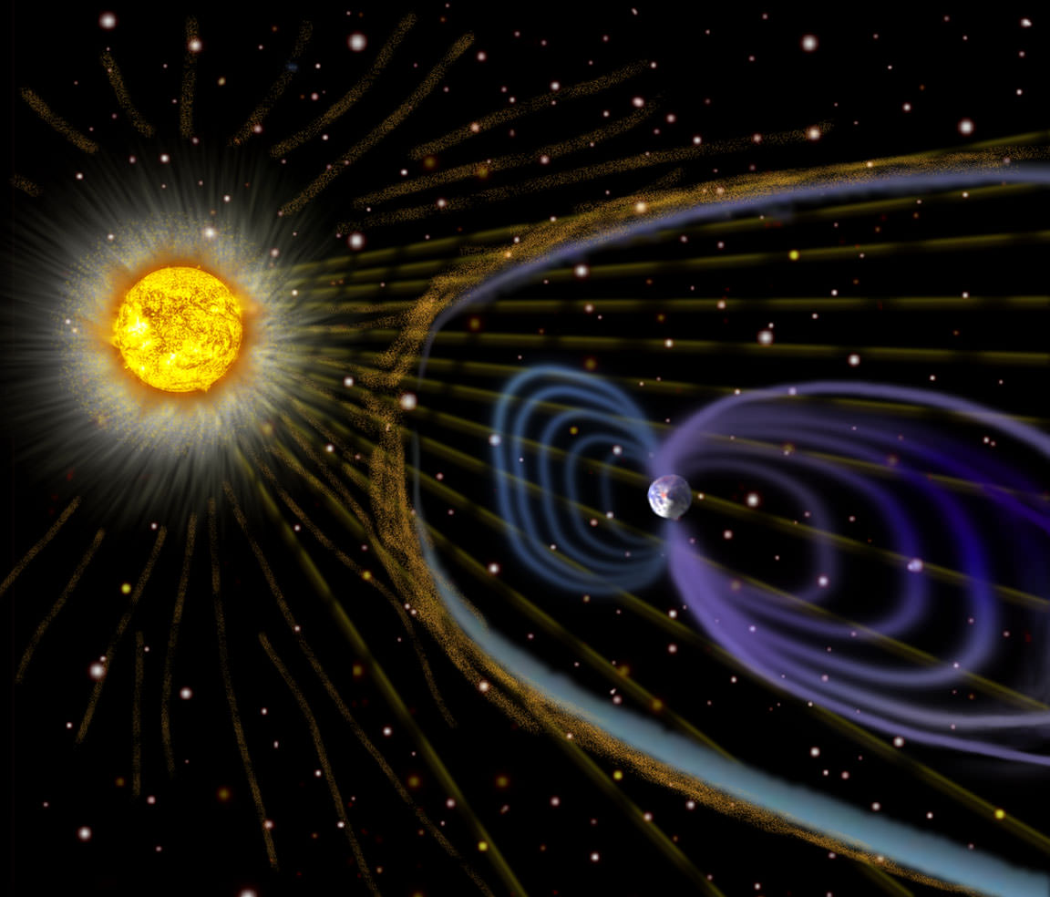 Какая скорость солнечного ветра. Солнечный ветер и межпланетные магнитные поля. Солнечный ветер и магнитное поле земли. Солнечный ветер. Солнечный ветер это в астрономии.