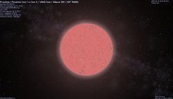 Closest Star, Proxima Centauri