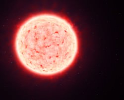 Bernard's Star, one of the closest stars to the Sun