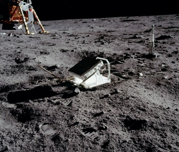 Lunar Laser Ranging Experiment. NASA