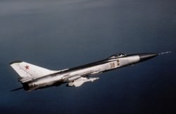 A Sukhoi Su-15 fighter jet (Wikipedia Commons)