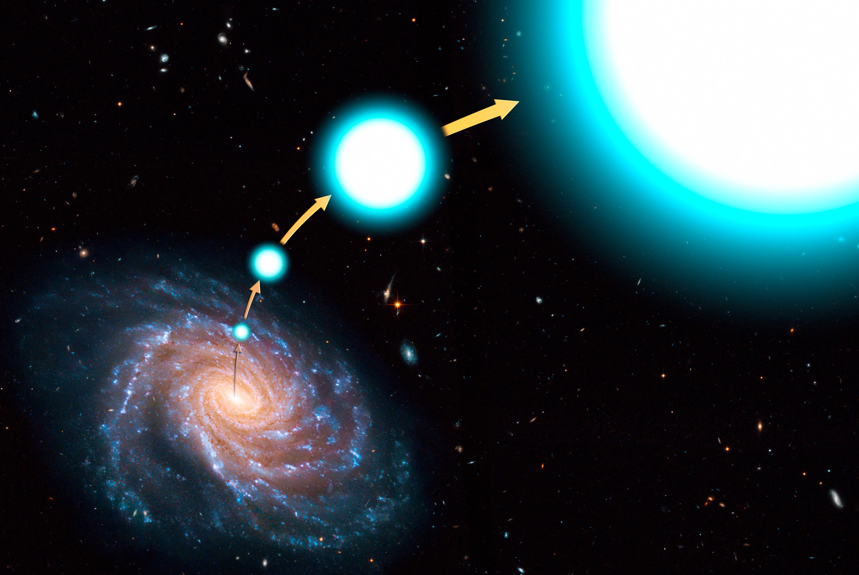 ESA - Gaia discovers its first supernova