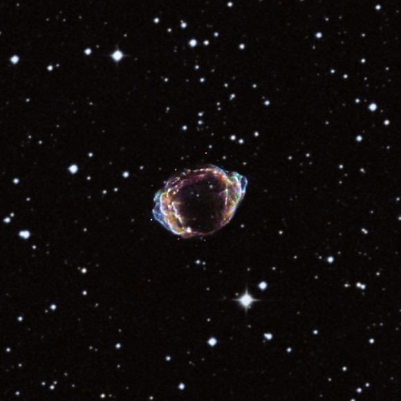 This Supernova Had A Delayed Detonation Universe Today