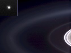Earth seen from Cassini (NASA/JPL/SSI)