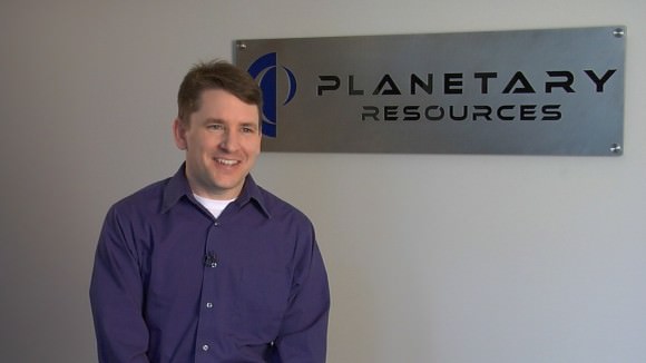 Chris Lewicki is the President and Chief Engineer for Planetary Resources, Inc. Image courtesy Planetary Resources. 
