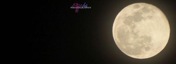 The view of June 23rd 2013 Supermoon from Trinidad and Tobago, West Indies (Caribbean). Credit and copyright: Apple Lilly. (This image is the right size to fit a Facebook cover image, the photographer says). 