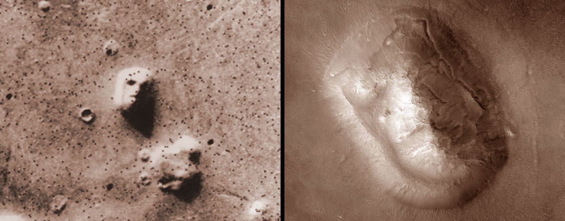 Скину на марса. Марсианский сфинкс парейдолия. Парейдолия Марс снимки.