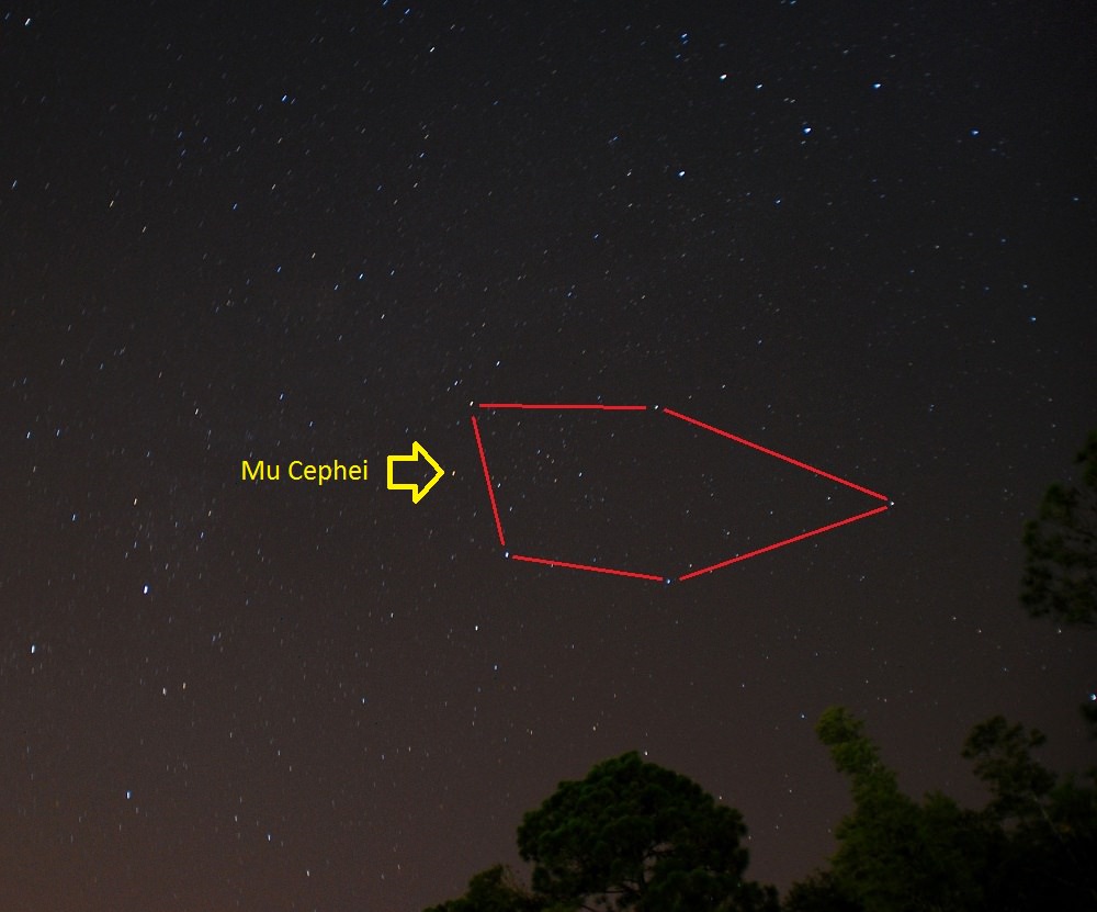 let Forskelle meditativ Seeing Red: Hunting Herschel's Garnet Star - Universe Today