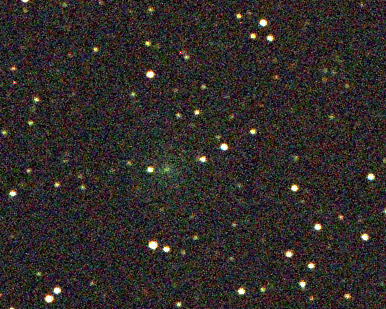 Animation of Comet Borisov compiled from multiple images. Credit: http://astronomamator.narod.ru/cometes/comet_anim.gif