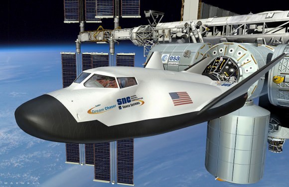 Dream Chaser commercial crew vehicle built by Sierra Nevada Corp docks at ISS