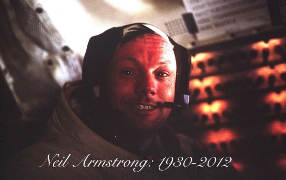 Apollo 11 Commander Neil Armstrong