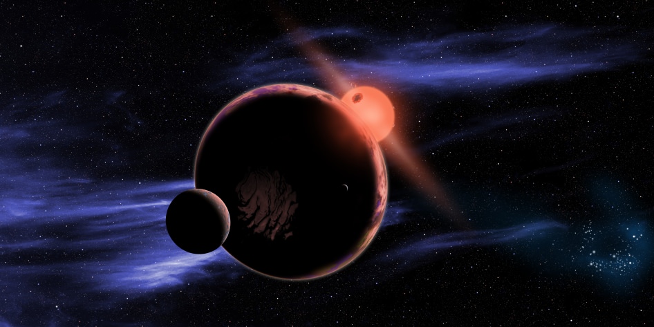 Water-Trapped Worlds Possible Around Red Dwarf Stars? - Universe Today