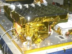 The M3 instrument (Credit: ISRO)