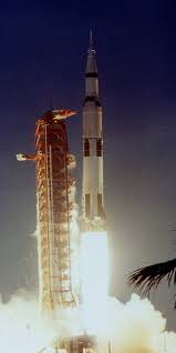 The launch of Apollo 14. Credit: NASA.