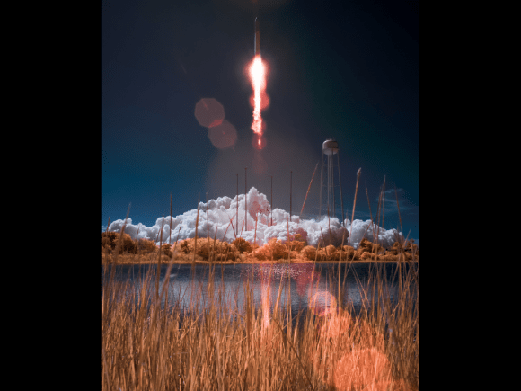 Antares launch on Sept. 18 from NASA Wallops. Credit: NASA/Bill Ingalls
