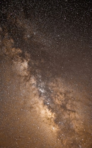 The winner for the Young Astronomy Photographer of the Year 2013 is Jacob Marchio: The Milky Way Galaxy. Credit and copyright: Jacob Marchio. 