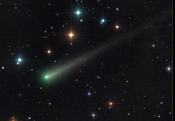 One of the finest pictures to date of Comet ISON by ace astrophotographer Damian Peach taken on Oct. 27. 