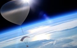 Artist's conception of World View's planned balloon mission some 19 miles (30 kilometers) up. Credit: World View Enterprises Inc.