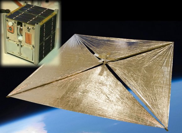 To The Moon! Crowdfunded Solar Sail Shoots For Lunar Launch - Universe