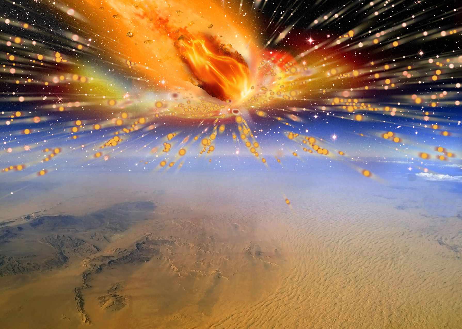 meteor explosion Archives Universe Today