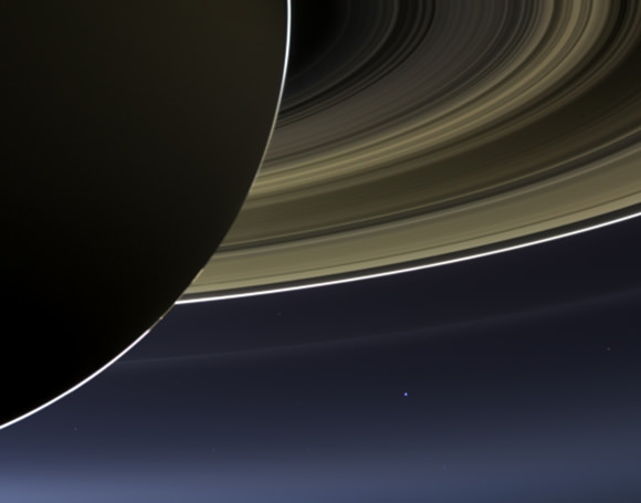 The Day the Earth Smiled: Saturn Shines in this Amazing Image from the  Cassini Team - Universe Today