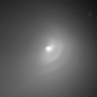 Nightly images of Comet Hale-Bopp made March 24-30, 1997 by Brad D. Wallis of the Cassini imaging team at JPL. The photos were assembled into this animation by Sky & Telescope