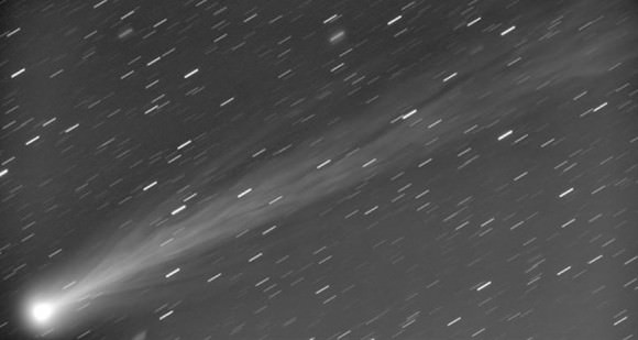 Another view of Comet ISON this morning (Nov. 15) photographed by Leonid Elenin