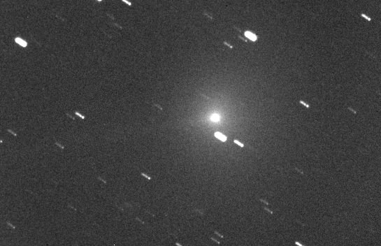 Comet Nevski captured on November 14th by 