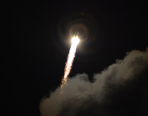 Soyuz VS06, with Gaia space observatory, lifted off  from Europe's Spaceport, French Guiana, on 19 December 2013. (ESA–S. Corvaja)