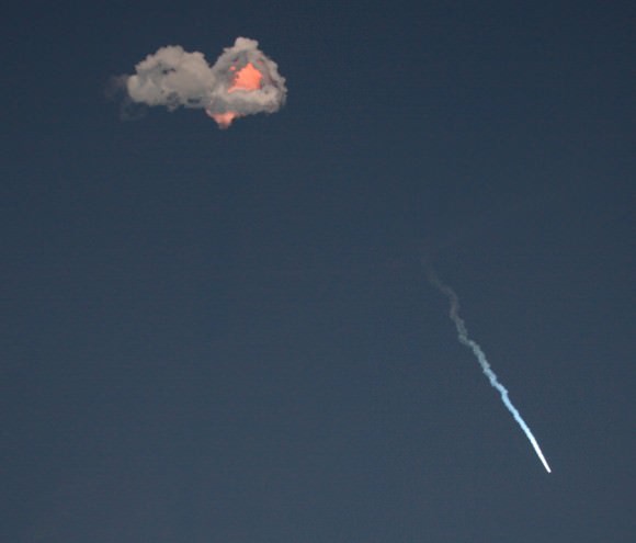 SpaceX Falcon 9 rocket with SES-8 communications satellite soars to orbit.  Credit: Ken Kremer/kenkremer.com