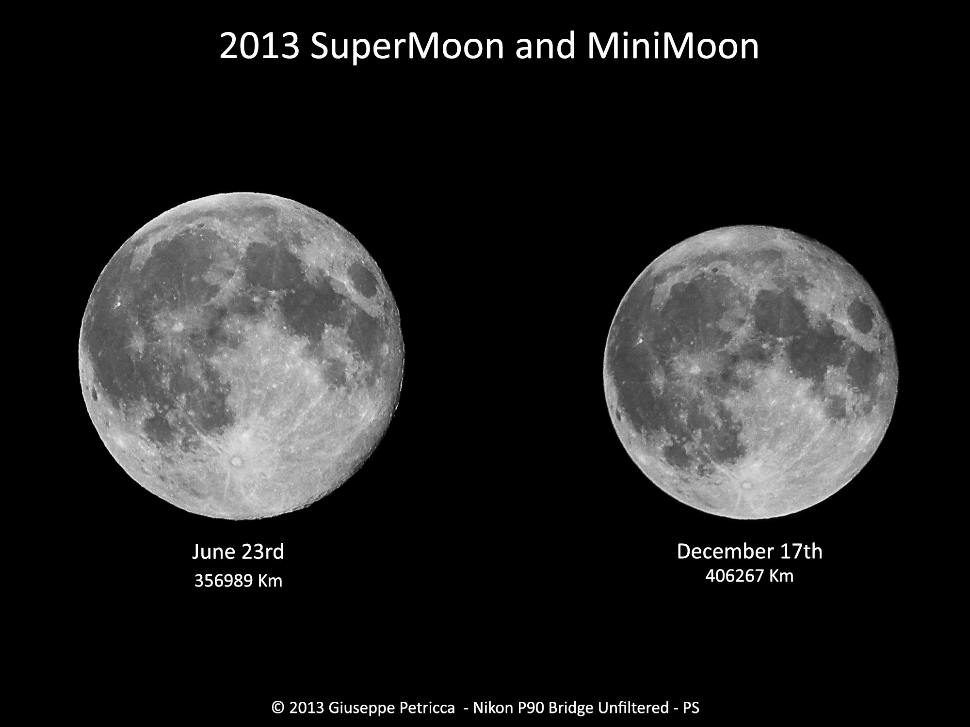 hellip; Continue reading "The 2013 Super and Mini Moon Together in...