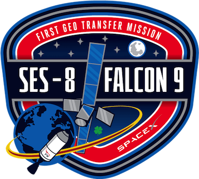 SES- 8 Falcon 9