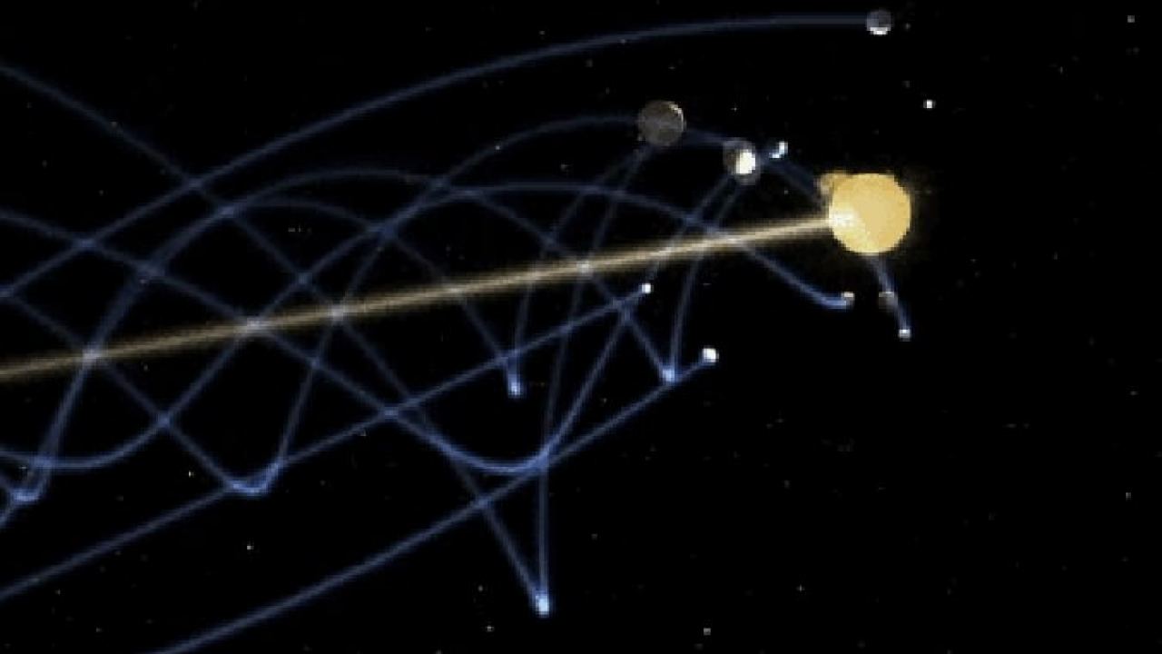 Is the Solar System Really a Vortex? - Universe Today